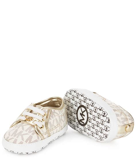 replica michael kors baby shoes|michael kors infant shoes.